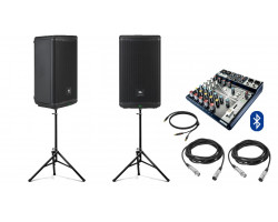 Акустическая система JBL EON715 с Bluetooth + микшер | 2x650Вт